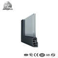 anodized black colors of aluminium window frames